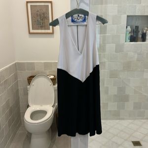 Alice + Olivia color block mini dress